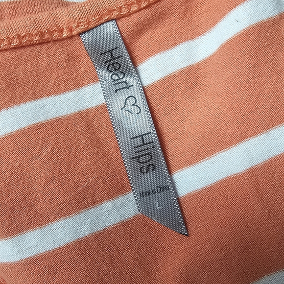 Heart & Hips striped Summer Dress - Picture 3 of 4